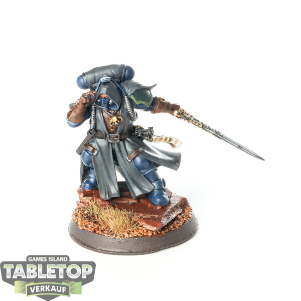 Space Marines - Primaris Librarian in Phobos Armour - bemalt