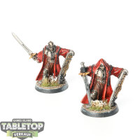 Inquisition - 2 Crusaders - bemalt