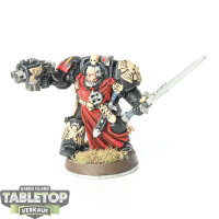 Space Marines - Space Marine Captain in Terminator Armour...