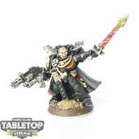 Black Templars - Black Templars Marshal klassisch - bemalt