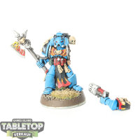 Space Marines - The Legion of the Damned Librarian...