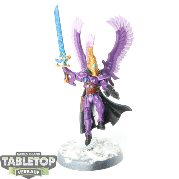 Aeldari - Autarch Wayleaper - bemalt