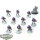 Tau Empire - 10 Fire Warriors Strike Team - teilweise bemalt
