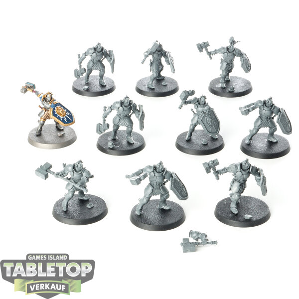 Stormcast Eternals - 10 Liberators - unbemalt