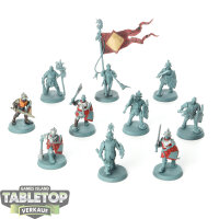 Cities of Sigmar - 10 Freeguild Steelhelms - teilweise...
