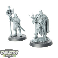 Cities of Sigmar - Freeguild Marshal and Relic Envoy -...