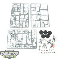 Grey Knights - 5 Grey Knights Interceptor Squad -...