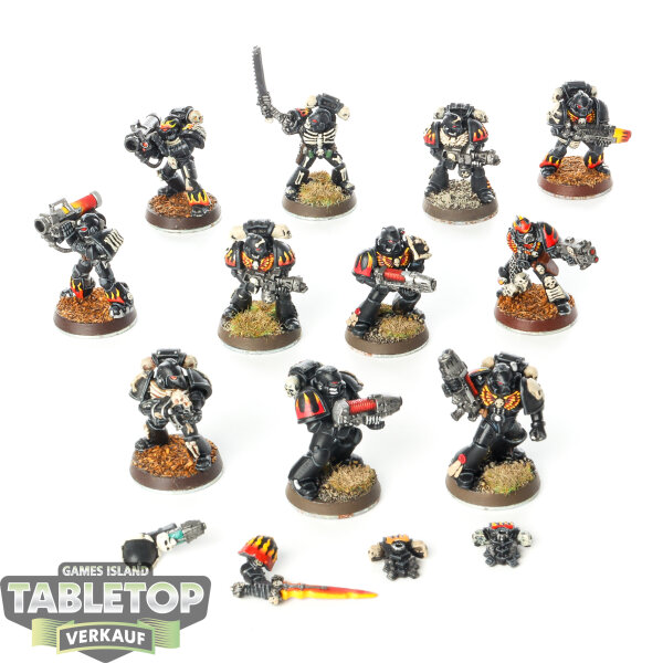 Space Marines - 11 The Legion of the Damned - bemalt