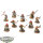 Chaos Space Marines - 10 Chaos Cultists klassisch - bemalt