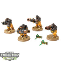 Ogor Mawtribes - 4 Leadbelchers - bemalt