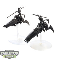 Aeldari - 2 Skyweavers - grundiert
