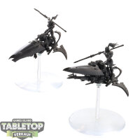 Aeldari - 2 Skyweavers - grundiert