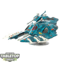 Aeldari - Wave Serpent - bemalt