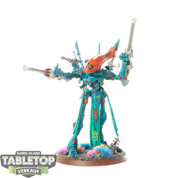 Aeldari - Wraithlord - bemalt