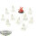 Aeldari - 10x Guardian Defenders - teilweise bemalt