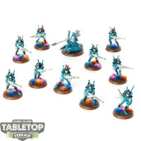 Aeldari - 10x Guardian Defenders - bemalt