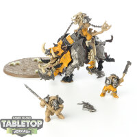 Orruk Warclans - Maw-grunta with Hakkin Krew - teilweise...