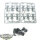 HdR Figuren - Gut - 24x Warriors of Rohan - im Gussrahmen