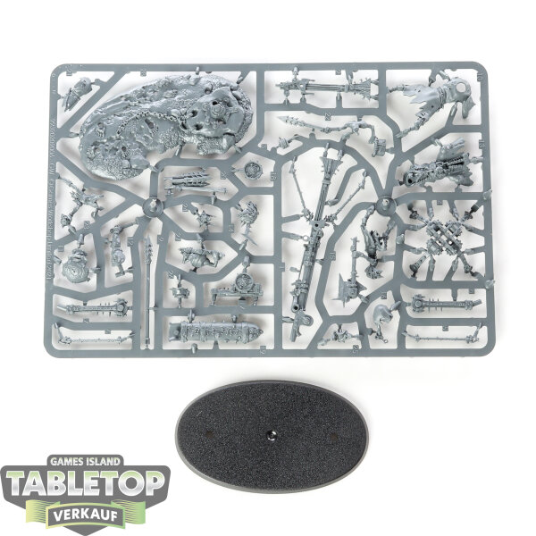 Orruk Warclans - Beast-skewer Killbow - im Gussrahmen