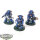 Space Marines - 3x Primaris Eradicators - bemalt