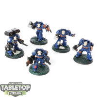 Space Marines - 5x Terminator Squad - bemalt
