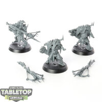 Orruk Warclans - 3x Man-Skewer Boltboyz - unbemalt