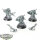 Orruk Warclans - 3x Man-Skewer Boltboyz - unbemalt