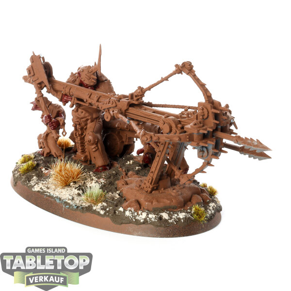 Orruk Warclans - Beast-skewer Killbow - grundiert
