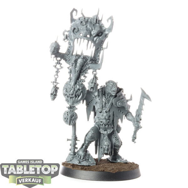 Orruk Warclans - Murknob with Belcha-banna - unbemalt