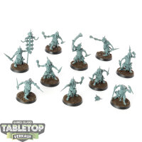 Orruk Warclans - 10x Hobgrot Slittaz - grundiert