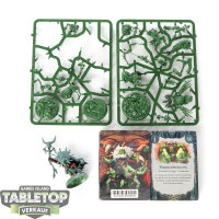 Orruk Warclans - Hedkrakkas Madmob - teilweise gebaut
