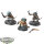 Tyraniden - 3x Tyranid Warriors - bemalt