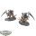 Tyraniden - 2x Screamer-Killer Brood - bemalt