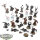Orruk Warclans - 22x Black Orc Mob - bemalt