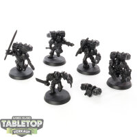 Horus Heresy - 5x Vanguard Veteran Squad - grundiert