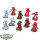 Space Marines - 10x Intercessors - teilweise bemalt