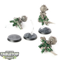 Kharadron Overlords - 3x Endrinriggers - teilweise bemalt
