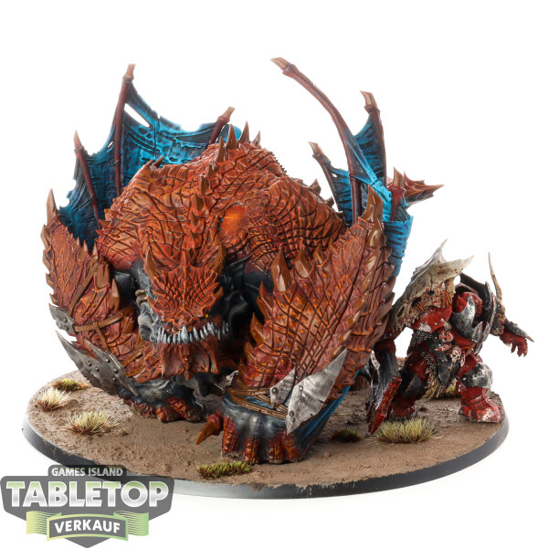Orruk Warclans - Megaboss on Maw-krusha - bemalt