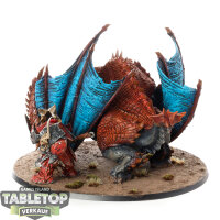 Orruk Warclans - Megaboss on Maw-krusha - bemalt
