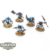 Orruk Warclans - 5x Brutes - bemalt