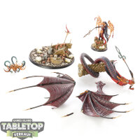 Daughters of Khaine - Morathi-Khaine and The Shadow Queen...