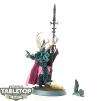 Wood Elf Realms - Araloth, Lord of Talsyn - teilweise bemalt