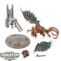 Slaves to Darkness - Archaon Everchosen - teilweise bemalt
