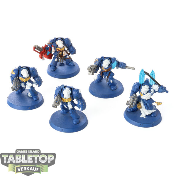 Dark Angels - Deathwing Terminators klassisch - teilweise bemalt