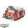 Chaos Space Marines - Word Bearers Chaos Rhino - bemalt