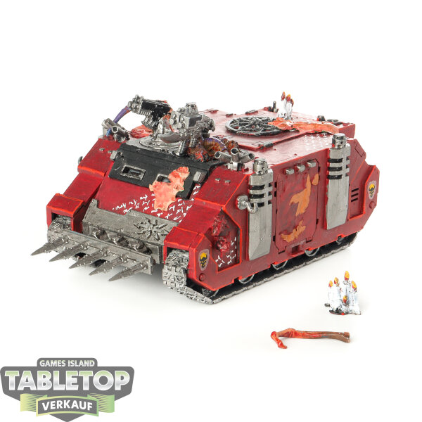 Chaos Space Marines - Chaos Rhino - bemalt
