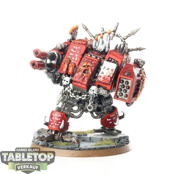 Chaos Space Marines - Chaos Dreadnought - bemalt