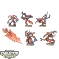 Chaos Space Marines - 5x Possessed klassisch - bemalt