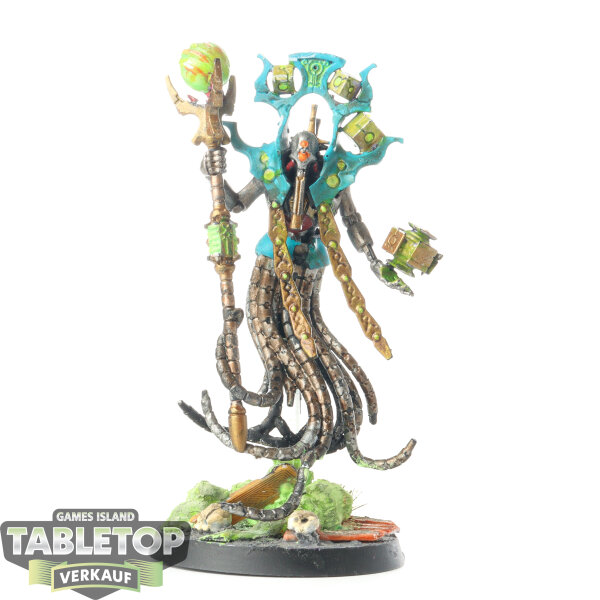 Necrons - Chronomancer - bemalt