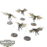 Adeptus Mechanicus - 5 Pteraxii Sterylizors - bemalt
